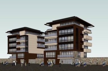 Modern Villa Design | SketchUp 3D Model-BIM WORLD