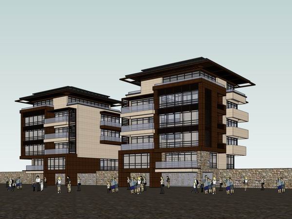 Modern Villa Design | SketchUp 3D Model