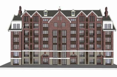 SketchUp Villa Models: Townhouses, Garden Villas, and Classical Designs-BIM WORLD
