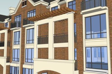 Classical Style Townhouse Villa Model in SketchUp-BIM WORLD