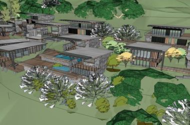 Modern Villa Design in Xishuangbanna | SketchUp Model Preview-BIM WORLD