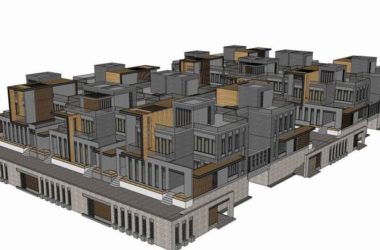 Modern Villa Design in SketchUp | Stylish Architectural Model-BIM WORLD