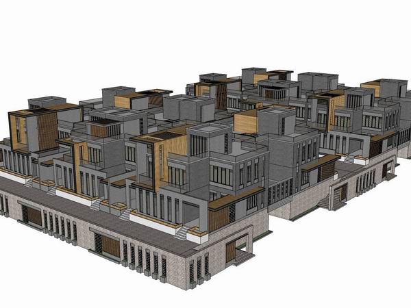 Modern Villa Design in SketchUp | Stylish Architectural Model
