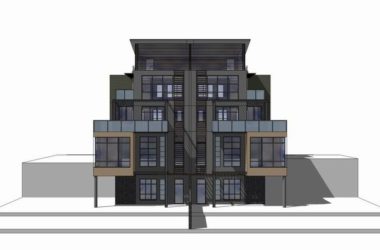 Modern Twin Villa Design in SketchUp-BIM WORLD