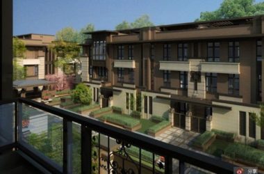 Modern Multi-Unit Villa Model in SketchUp-BIM WORLD
