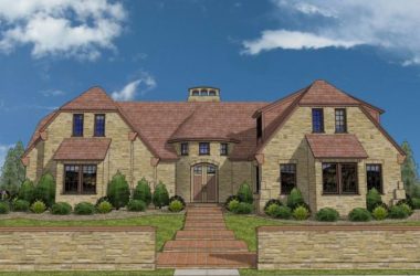 British Classical Style Solo Villa Model in SketchUp-BIM WORLD