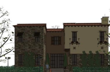 Classical Single-Family Villa Model in SketchUp-BIM WORLD