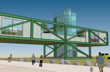 Modern Solo Private Villa SketchUp Model-BIM WORLD