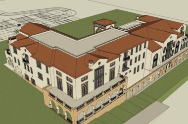 Classical Style Townhouse Villa Model in SketchUp-BIM WORLD