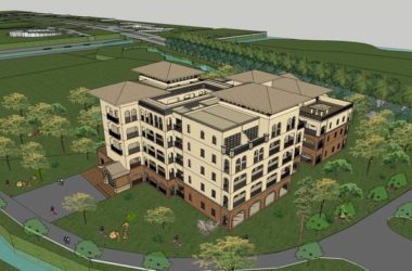 Modern Multi-Unit Villa Residential Building 3D Model in SketchUp-BIM WORLD