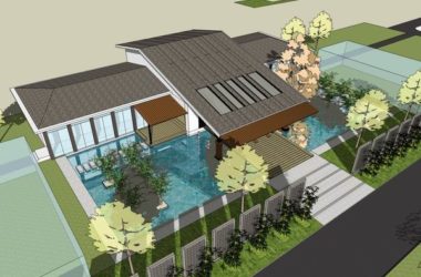 Classical Style Single-Family Villa Model in SketchUp-BIM WORLD