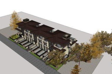 Classical Style Townhouse Villa Model in SketchUp-BIM WORLD
