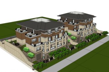 Modern Chinese Style Solo Villa SketchUp Model-BIM WORLD