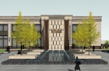 SketchUp Business Model: Designing Classical-Style Sales Offices for Commercial Architecture-BIM WORLD