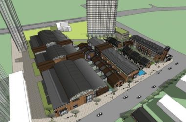 Sketchu Industrial Factory Renovation: Modern Commercial, Industrial, and Entertainment Spaces-BIM WORLD