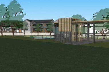 SketchUp Landscape Models: Parks, Commercial Buildings, Urban Scenes, Dams, and Chinese-Inspired Designs-BIM WORLD