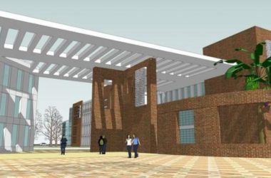 Modern Multi-Story School Model with Teaching Facilities and Playground in SketchUp-BIM WORLD