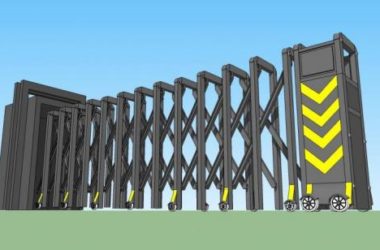 SketchUp Materials for Electric Doors and Building Components-BIM WORLD
