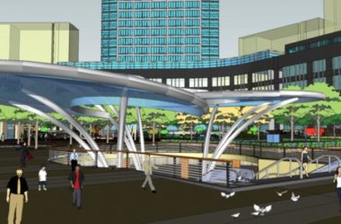 Detailed SketchUp Model of Commercial Complexes, Residential Towers, Offices, and Shopping Centers-BIM WORLD