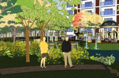 Modern Residential Community Landscape Design in SketchUp-BIM WORLD