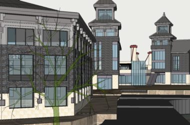 SketchUp Hotel Model: Folk-Style Resort with Modern Chinese Design-BIM WORLD