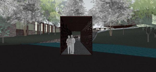 Modern Cultural Architecture and Museum Models in SketchUp