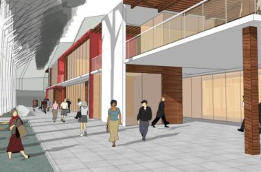 SketchUp Business Model: Commercial Architecture in Modern Style-BIM WORLD