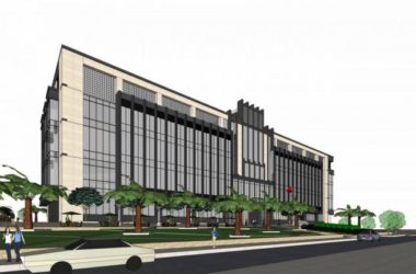Modern Multi-Story Office and Hotel Model in SketchUp-BIM WORLD