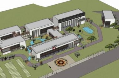 Modern Multi-Story Hospital Model in SketchUp-BIM WORLD