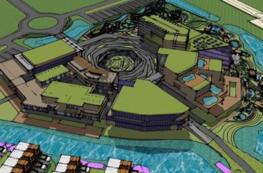 SketchUp Business Model: Designing Multi-Story Commercial Buildings and Modern Shopping Malls-BIM WORLD