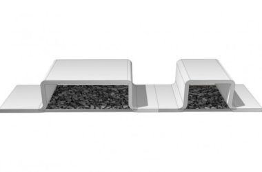 SketchUp Material Model: Outdoor Stool and Seating Design-BIM WORLD
