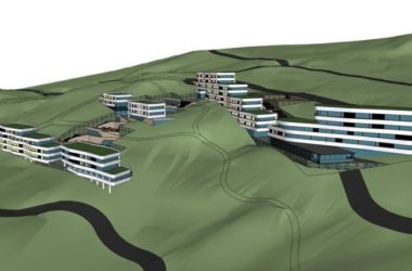 SketchUp Business Model: Designing a Modern Multi-Story Commercial Building-BIM WORLD