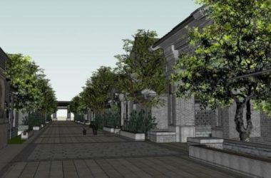 SketchUp Residential Design: Chinese-Style Courtyard Architecture-BIM WORLD