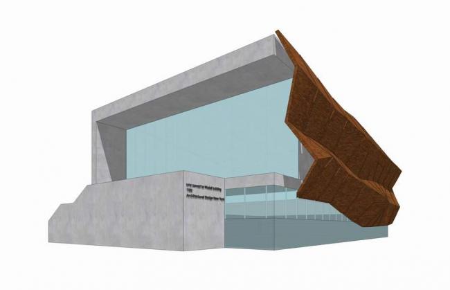 Modern Cultural Architecture: Exhibition, Cultural, and Science & Technology Halls in SketchUp