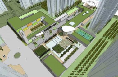 Modern Kindergarten and Clubhouse Design | Educational Architecture in SketchUp-BIM WORLD
