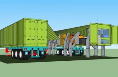 Modern Container Home Design | Residential Architecture in SketchUp-BIM WORLD