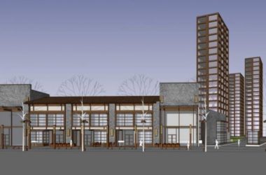 SketchUp Business Model: Exploring Street-Side Commerce with a Modern Chinese Twist-BIM WORLD
