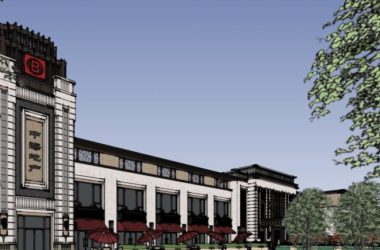 SketchUp Business Model: Clubhouse with Mediterranean-Style Commercial, Entertainment, and Leisure Facilities-BIM WORLD