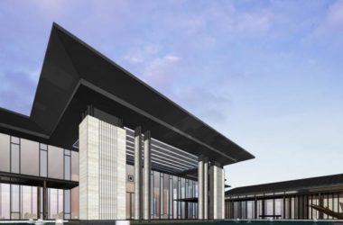 SketchUp Business Model: Designing a New Chinese-Style Sales Office-BIM WORLD