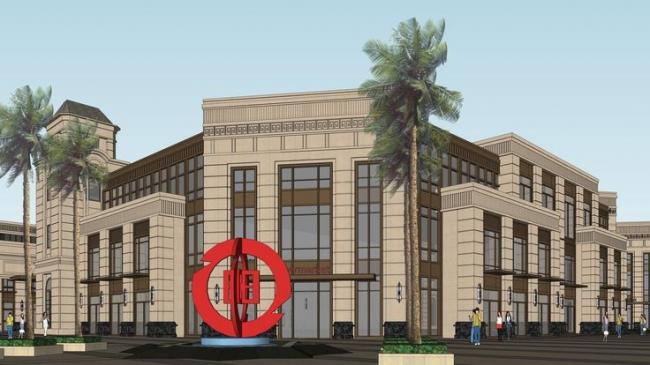 SketchUp Business Model: Classic European-Style Street-Side Commerce
