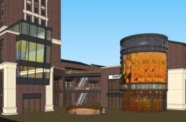 SketchUp Complex Model: High-Rise Residential, Hotel, European-Style Ground Floor Retail, and Large Commercial Complex-BIM WORLD