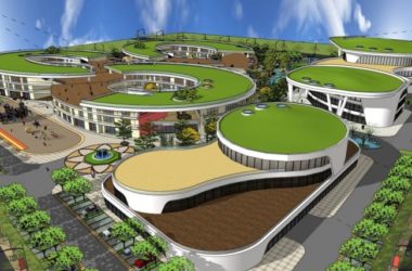 Modern Multi-Story Kindergarten Design | Educational Architecture by SketchUp School-BIM WORLD