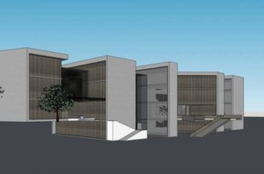 SketchUp Cultural Model: Modern Multi-Story Museum Architecture-BIM WORLD