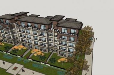 SketchUp Residential Models: Garden Houses, Multi-Story Homes, and Grassland-Inspired Designs-BIM WORLD