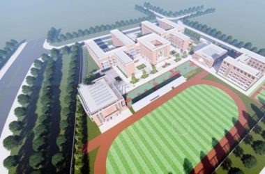 Modern Multi-Story Middle School Design | Educational Architecture & Teaching Facility in SketchUp-BIM WORLD