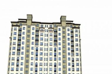 Residential SketchUp Models: High-Rise, European, Spanish, and Classical Styles-BIM WORLD