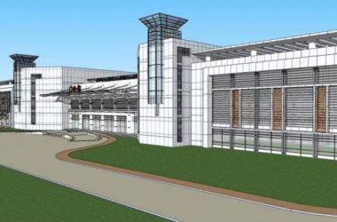 Modern Multi-Story Hospital Model with Outpatient and Medical Facilities in SketchUp-BIM WORLD