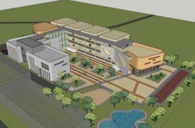 Modern Multi-Story Kindergarten Design | SketchUp School Model for Educational Architecture-BIM WORLD