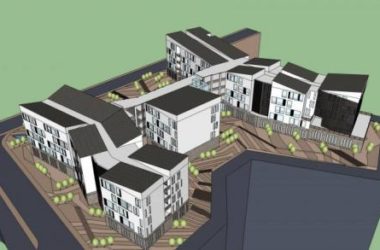 Modern Multi-Story School Model in Mountain Setting | Educational Architecture by SketchUp-BIM WORLD