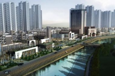 SketchUp Residential Models: High-Rise Buildings, Huizhou Architecture, New Chinese Style, and Waterfront Commercial Streets-BIM WORLD